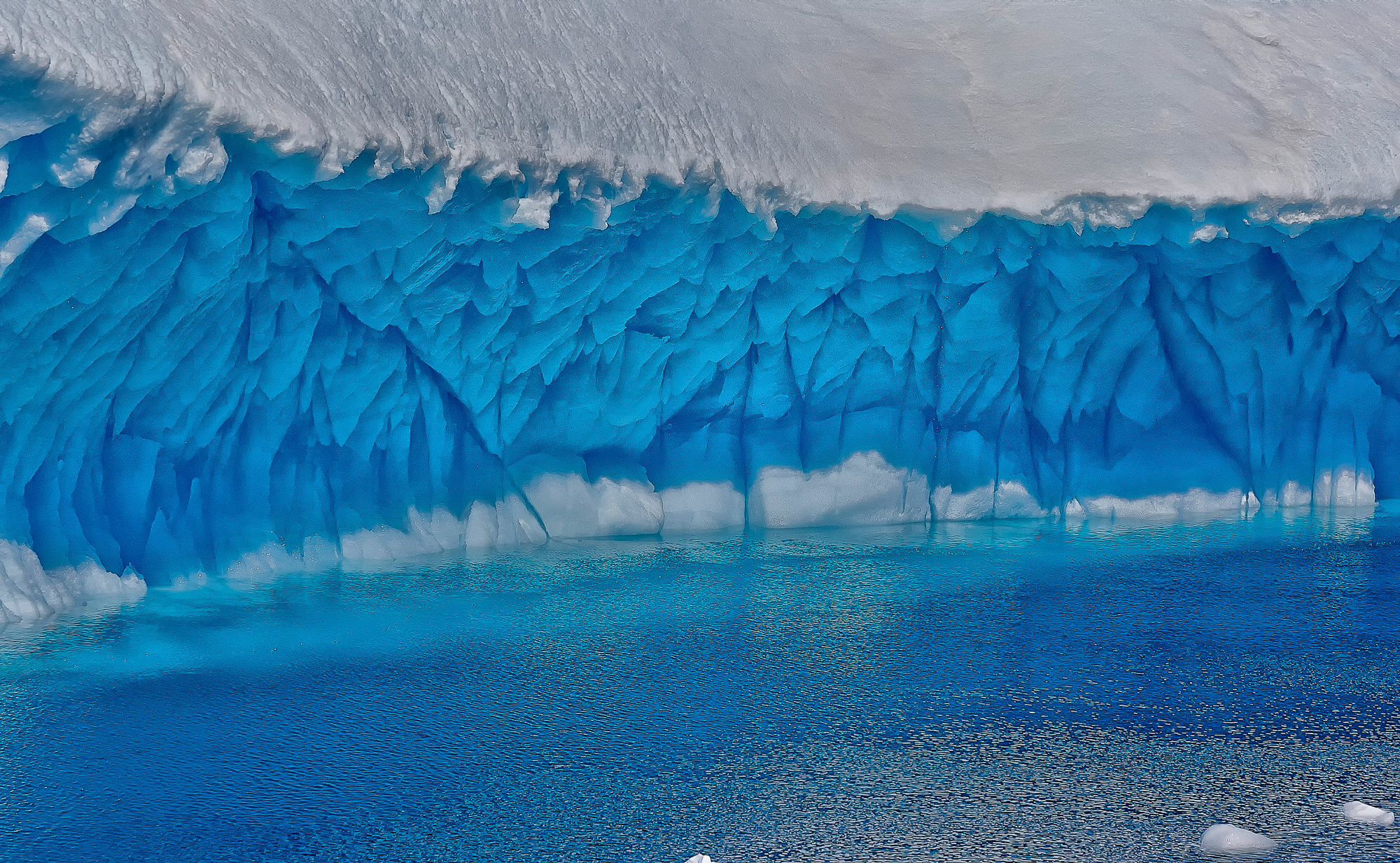 Eisberg im Antarctic Sound
